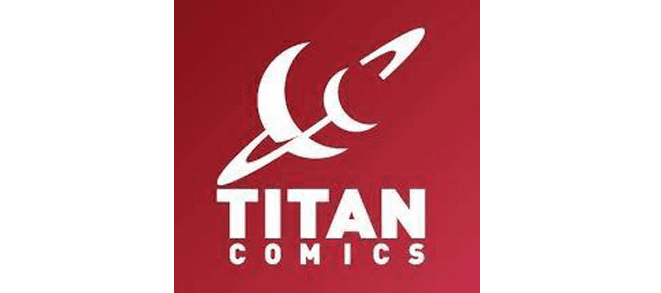 Titan comics logo