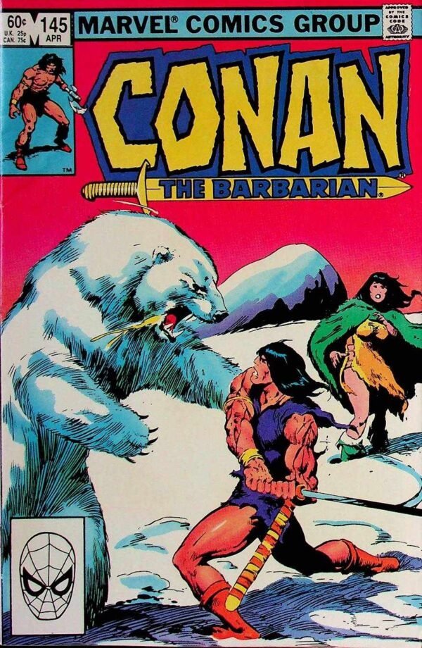 Conan the Barbarian (1970 Marvel) #128