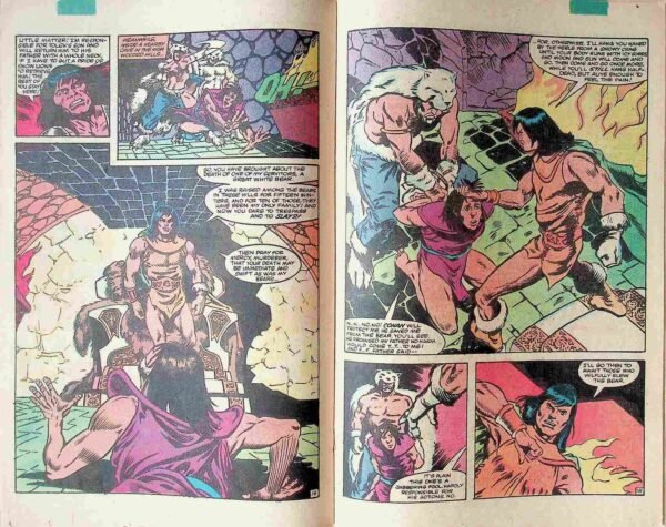 Conan the Barbarian (1970 Marvel) #128 - Image 2