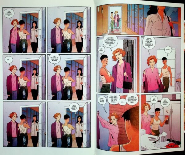 We Ride Titans (2021 Vault Comics) #1A - Image 3