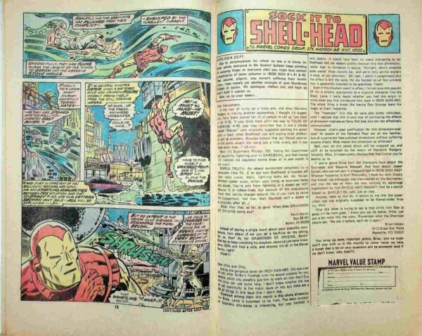 Iron Man (1968 1st Series) UK Edition #84UK - Image 3