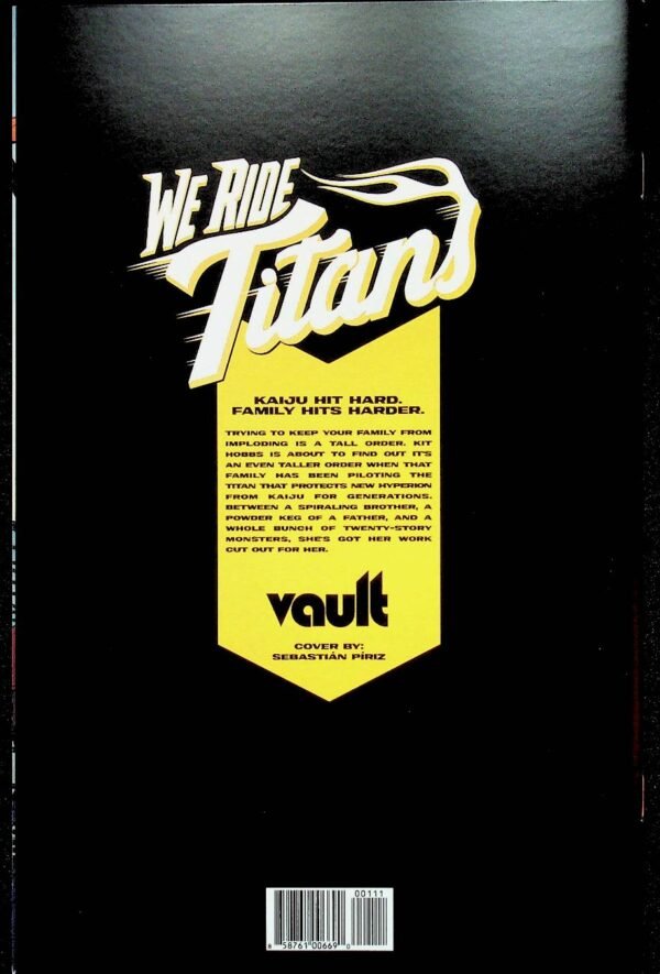 We Ride Titans (2021 Vault Comics) #1A - Image 4