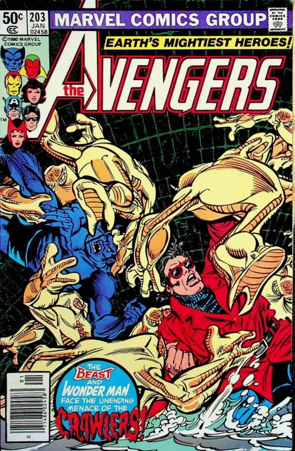 Avengers (1963 1st Series) #203