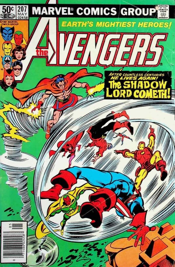 Avengers (1963 1st Series) #207