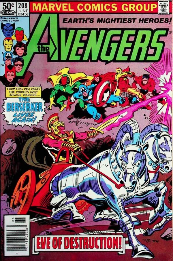 Avengers (1963 1st Series) #208