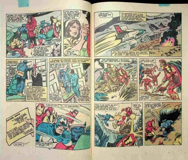 Avengers (1963 1st Series) #208 - Image 2