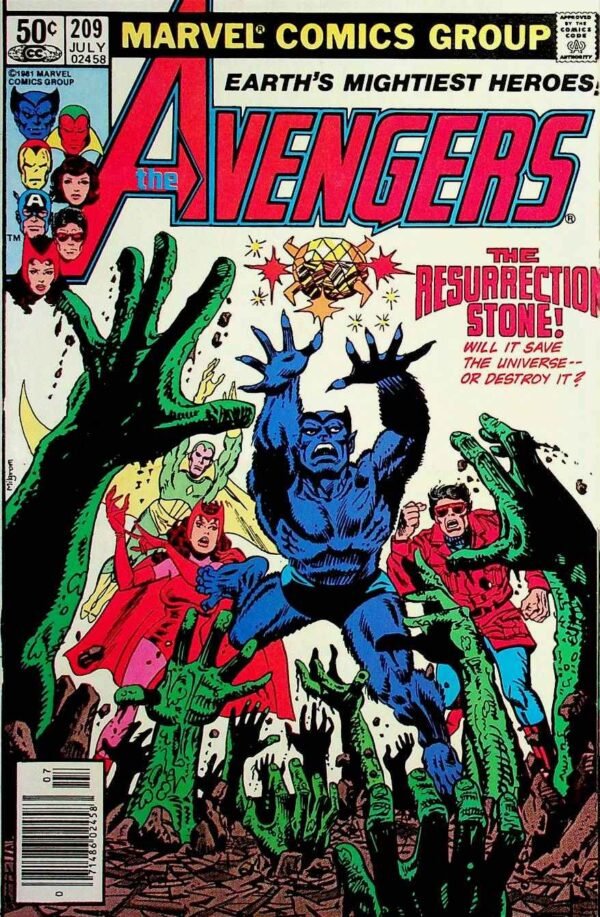 Avengers (1963 1st Series) #209
