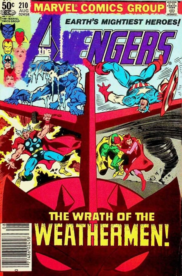 Avengers (1963 1st Series) #210