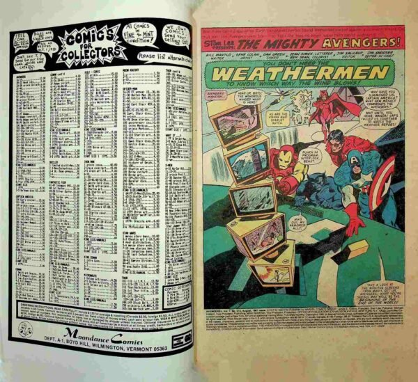 Avengers (1963 1st Series) #210 - Image 2