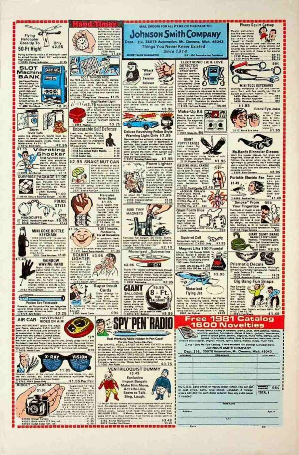 Avengers (1963 1st Series) #210 - Image 3