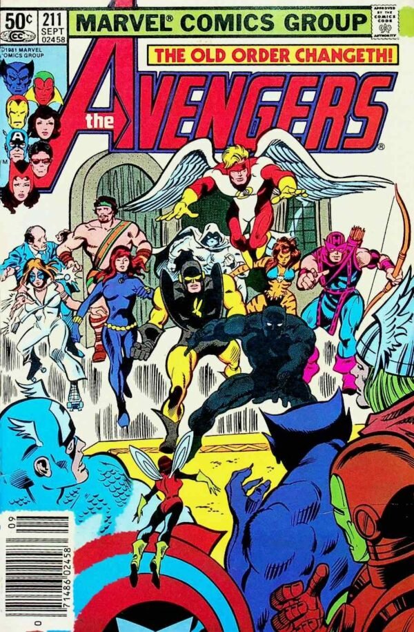 Avengers (1963 1st Series) #211