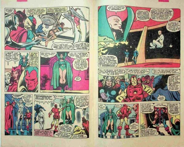 Avengers (1963 1st Series) #211 - Image 2