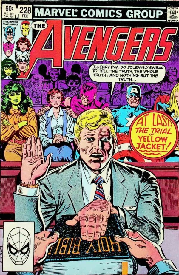 Avengers (1963 1st Series) #228