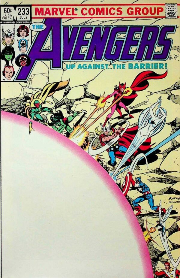 Avengers (1963 1st Series) #233