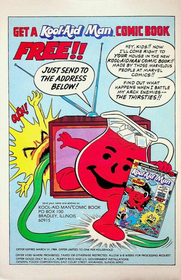 Avengers (1963 1st Series) #233 - Image 3