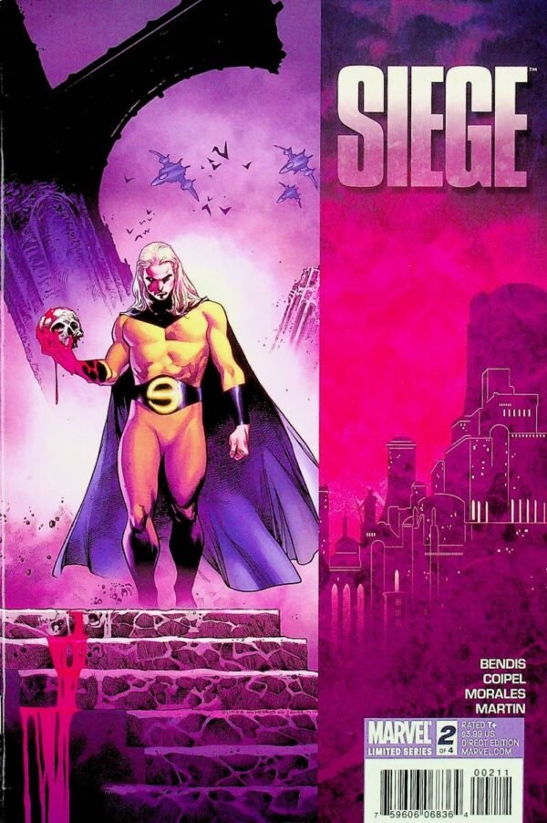 Siege (2010 Marvel) #1A-4A-ig teljes minisorozat! Asgard ostroma! - Image 3