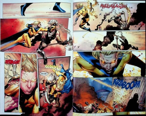 Siege (2010 Marvel) #1A-4A-ig teljes minisorozat! Asgard ostroma! - Image 4