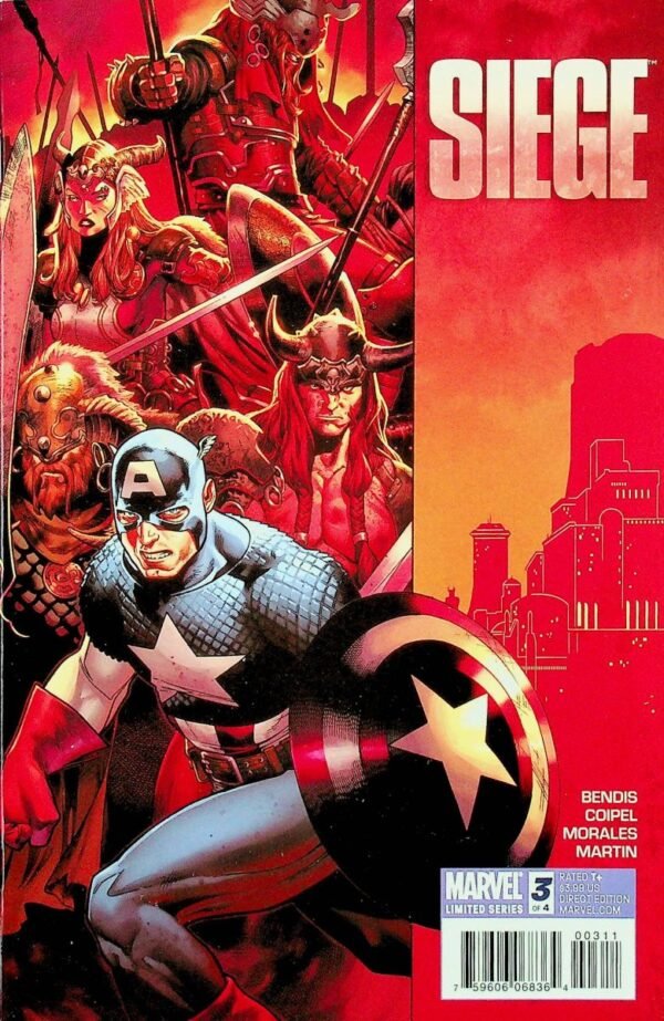 Siege (2010 Marvel) #1A-4A-ig teljes minisorozat! Asgard ostroma! - Image 5