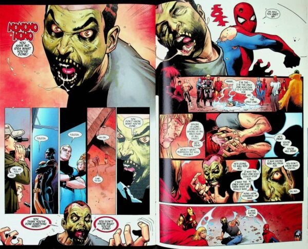 Siege (2010 Marvel) #1A-4A-ig teljes minisorozat! Asgard ostroma! - Image 6