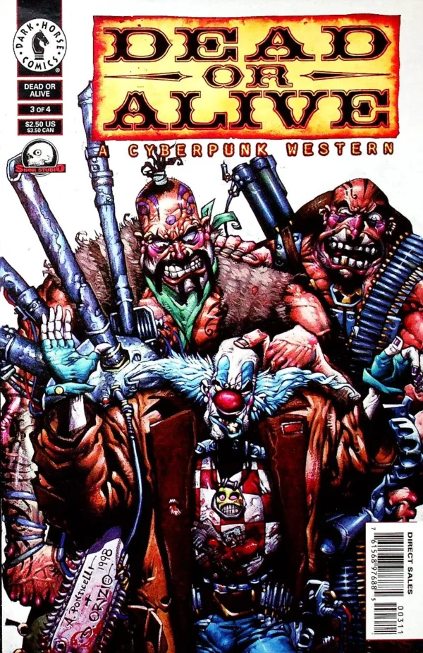 Dead Or Alive: A Cyberpunk Western (1998) 3