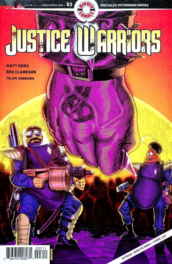 Justice Warriors (2022) 3A