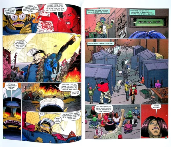 Justice Warriors (2022) 3A - Image 2