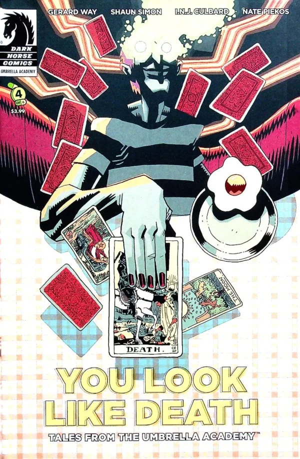 You Look Like Death: Tales from the Umbrella Academy (2020) 4A