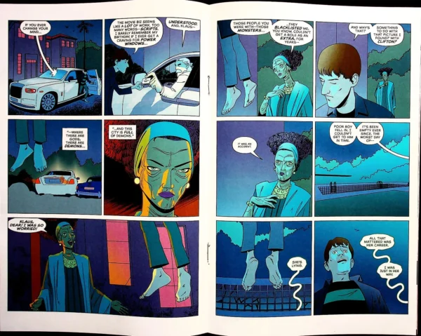 You Look Like Death: Tales from the Umbrella Academy (2020) 4A - Image 2