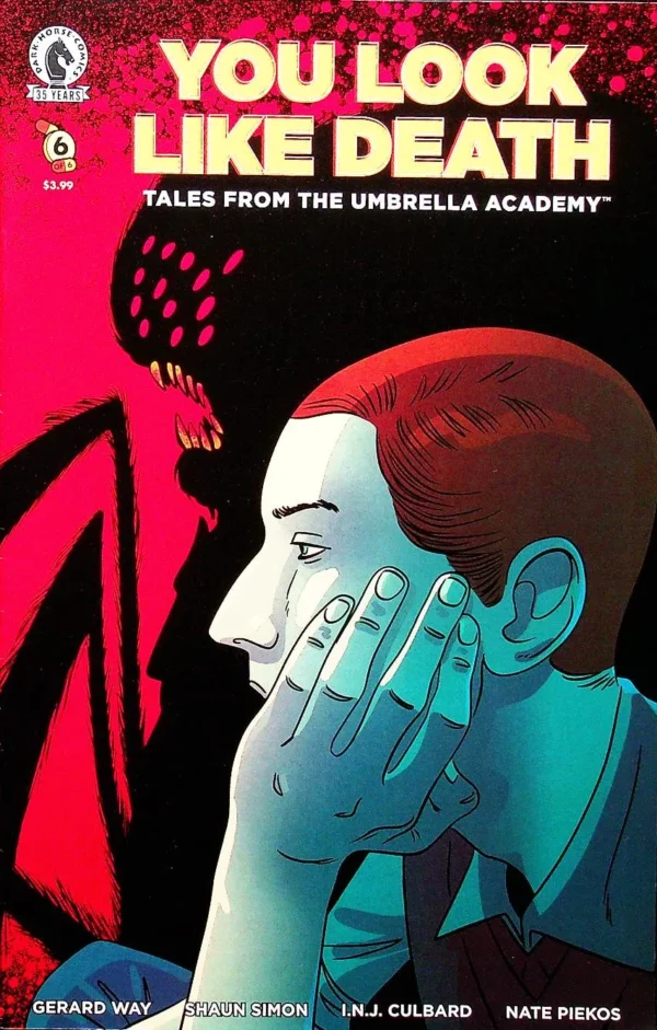 You Look Like Death: Tales from the Umbrella Academy (2021) 6B