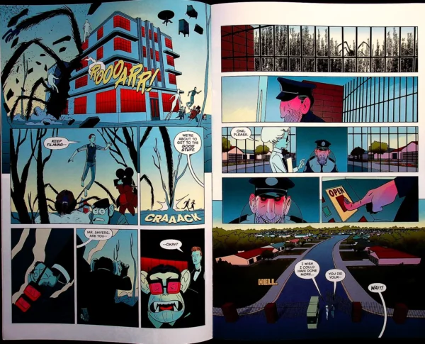 You Look Like Death: Tales from the Umbrella Academy (2021) 6B - Image 2