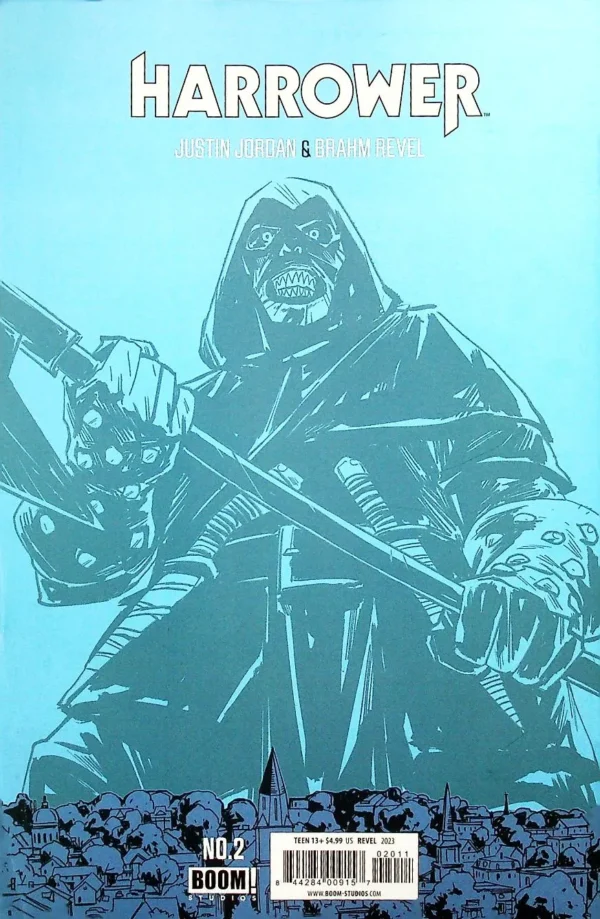Harrower (2023) 2A - Image 3