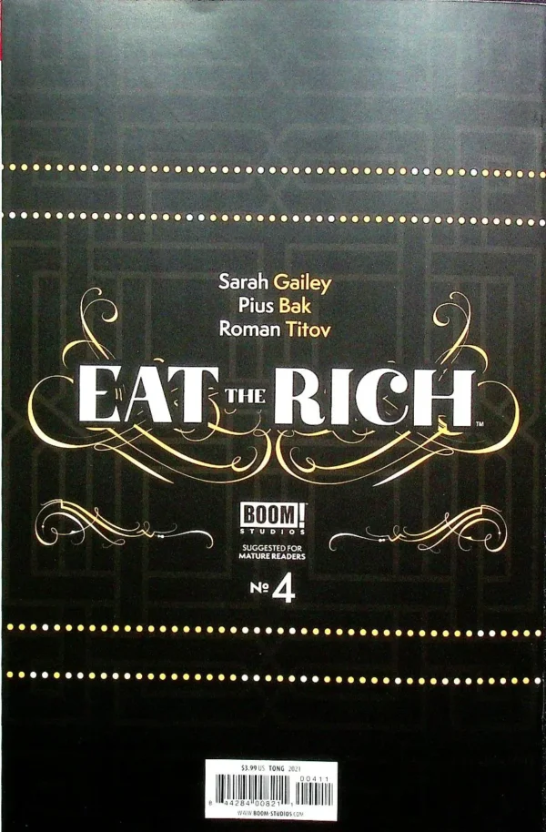 Eat The Rich (2021) 4A - Image 3
