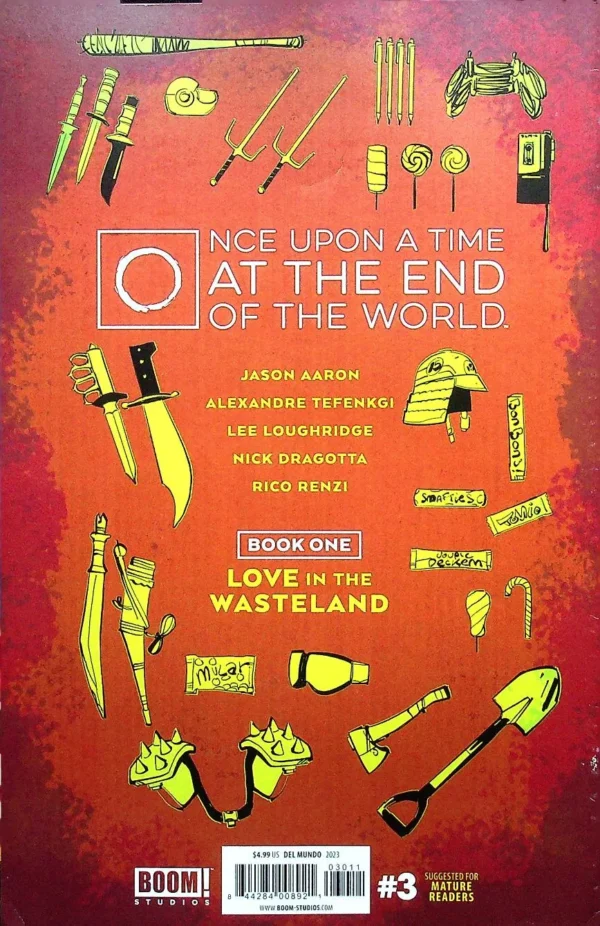 Once Upon a Time at The End of The World (2023) 3A - Image 3