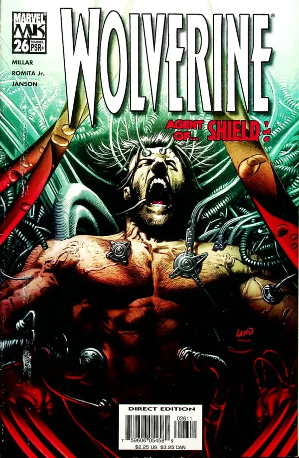 Wolverine, Vol. 3 (2005) 26A