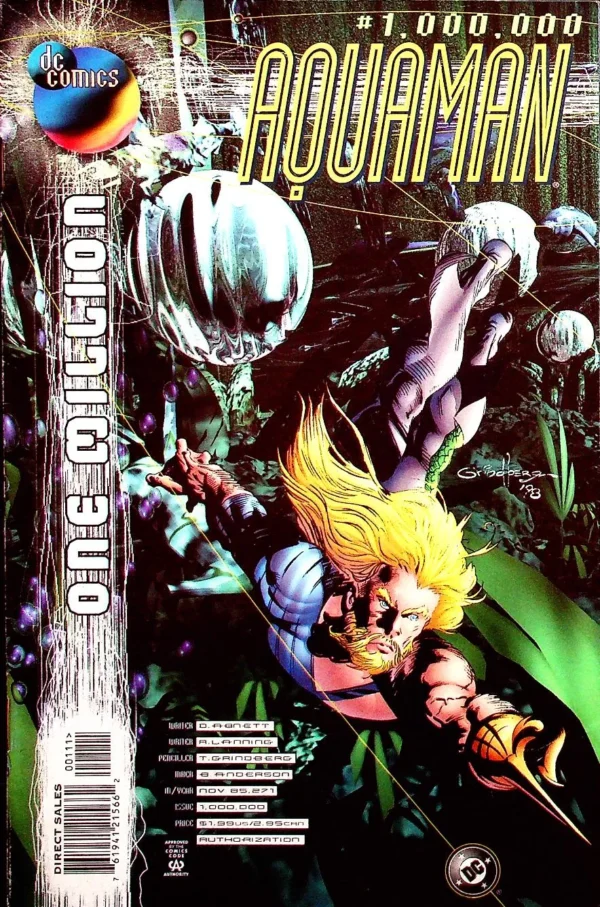 Aquaman, Vol. 5 (1998) 1000000A