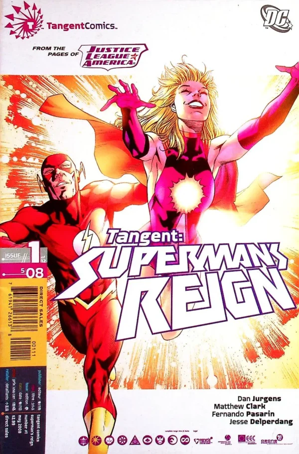 Tangent: Superman's Reign (2008) 1