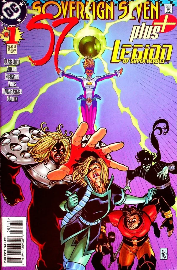 Sovereign Seven Plus (1997) 1