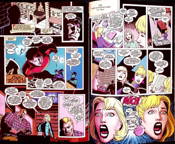 Sovereign Seven Plus (1997) 1 - Image 2