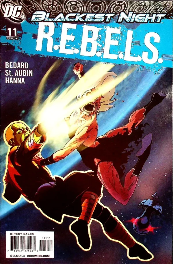 R.E.B.E.L.S., Vol. 2 (2009) 11