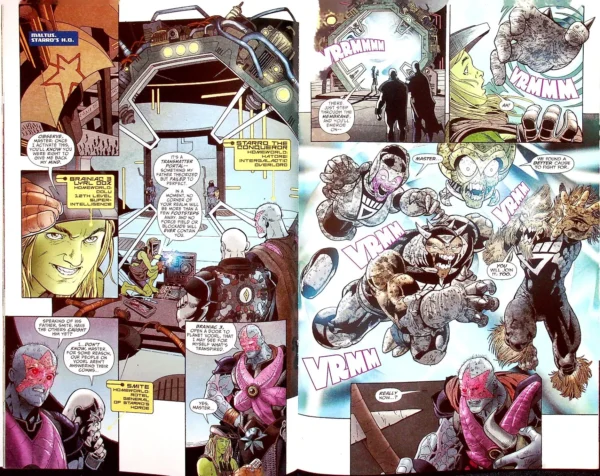 R.E.B.E.L.S., Vol. 2 (2009) 11 - Image 2