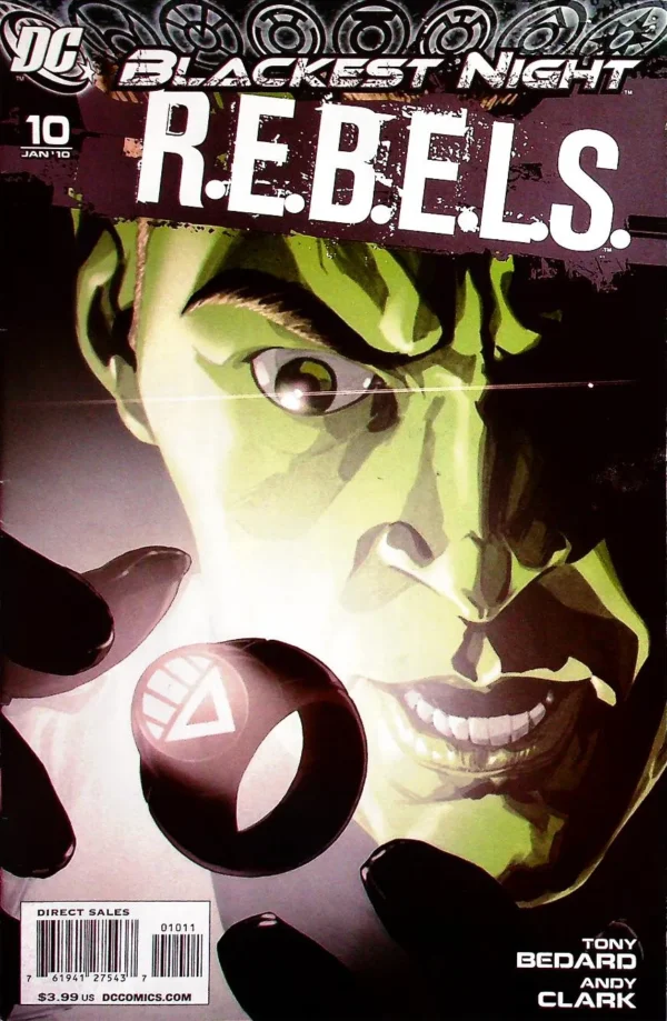 R.E.B.E.L.S., Vol. 2 (2009) 10A