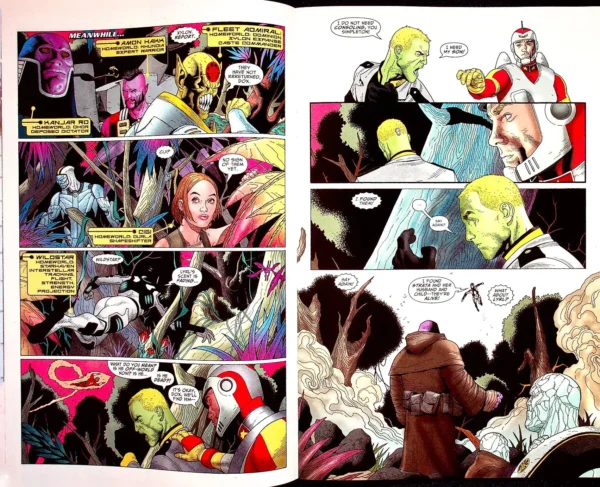 R.E.B.E.L.S., Vol. 2 (2009) 10A - Image 2