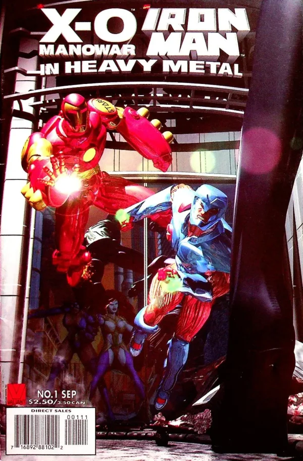 X-O Manowar / Iron Man: In Heavy Metal (1996) 1