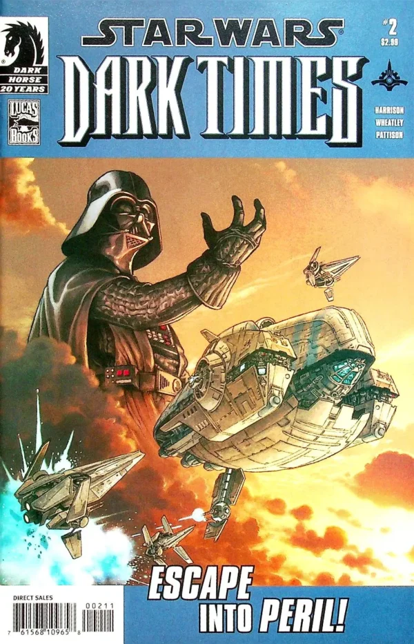 Star Wars: Dark Times (2006-2010) 1-17 - Image 3