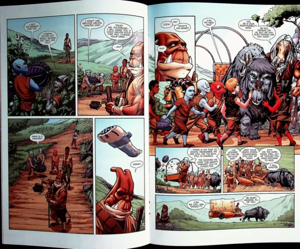 Star Wars: Dark Times: Fire Carrier (2013) 1-5 - Image 4