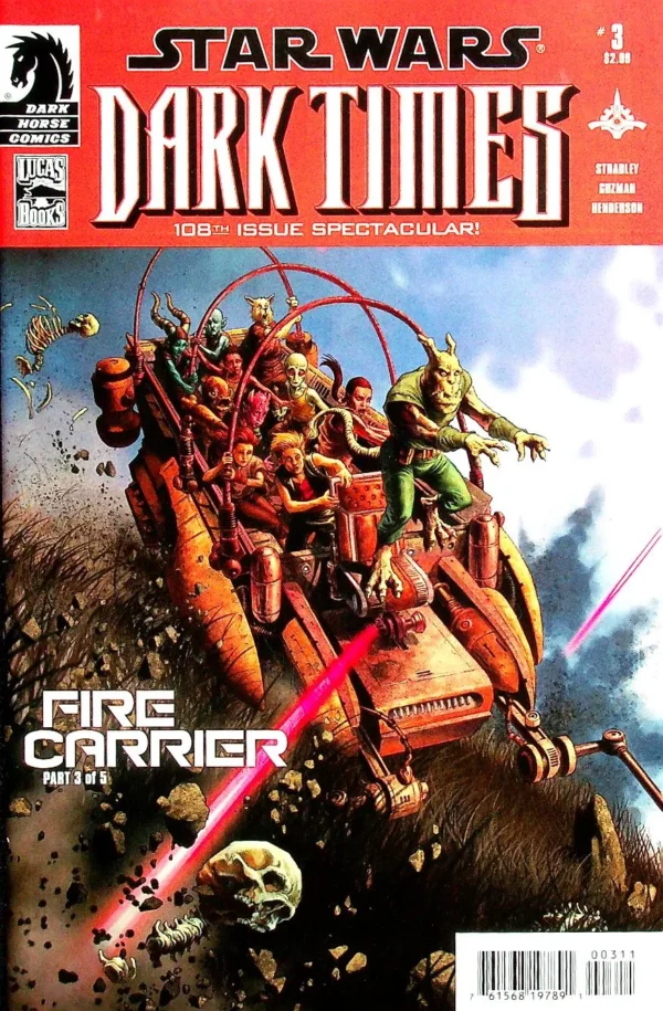 Star Wars: Dark Times: Fire Carrier (2013) 1-5 - Image 5