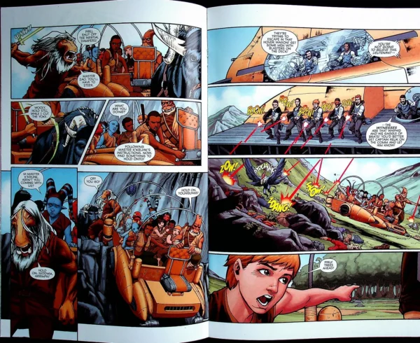 Star Wars: Dark Times: Fire Carrier (2013) 1-5 - Image 6