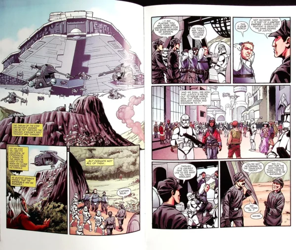 Star Wars: Dark Times: Fire Carrier (2013) 1-5 - Image 10
