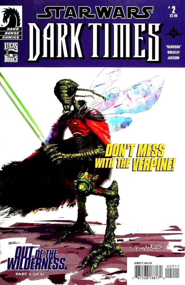 Star Wars: Dark Times: Out of the Wilderness (2011-2012) 1-5 - Image 3