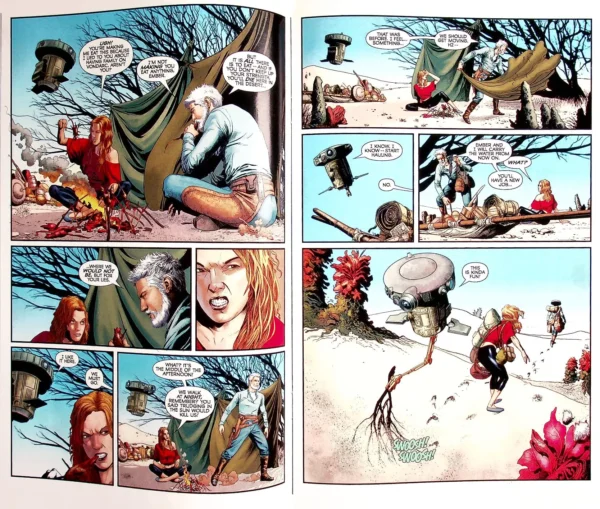 Star Wars: Dark Times: Out of the Wilderness (2011-2012) 1-5 - Image 4